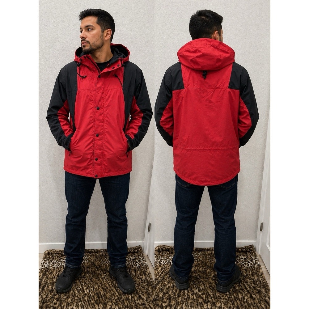 The North Face Y2K Gore-Tex Rain Jacket Mens Large Hooded Gorpcore Hiking Coat